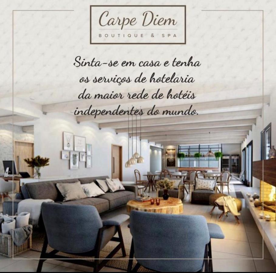 Carpe Diem Boutique E Spa Campos do Jordão Exteriör bild